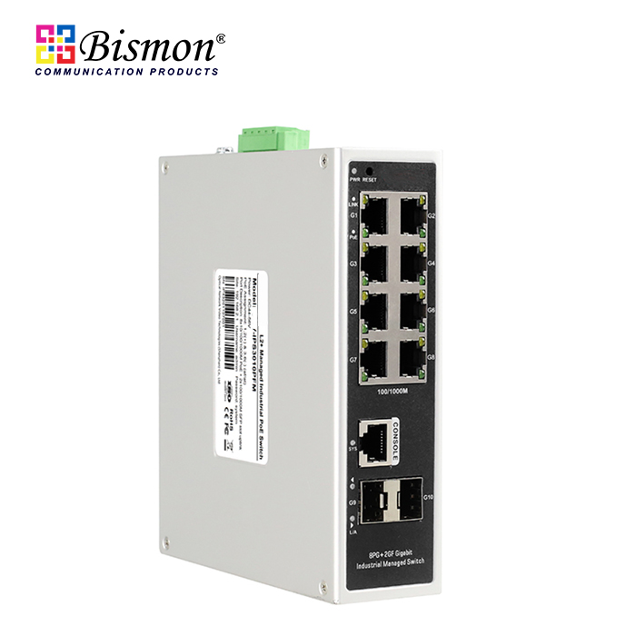 8-10-100-1000Base-T-RJ45-2-100-1000Base-X-uplink-SFP-Managed-Industrial-switch